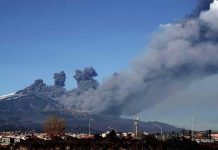 La erupción del volcán Etna ha provocado cerca de 150 temblores italia