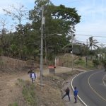 Inicia nuevo proyecto de electrificación en un barrio de Boaco nicaragua