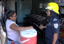 Bomberos realizan inspecciones eléctricas en mercados de Managua nicaragua