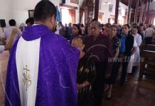 Masayas con fe inician la semana de la Cuaresma nicaragua