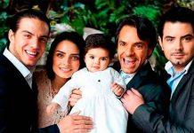 Conocé a las mamás de los hijos de Eugenio Derbez actor