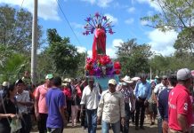 Inician las fiestas tradicionales de Teustepe en honor a la Virgen de Candelaria
