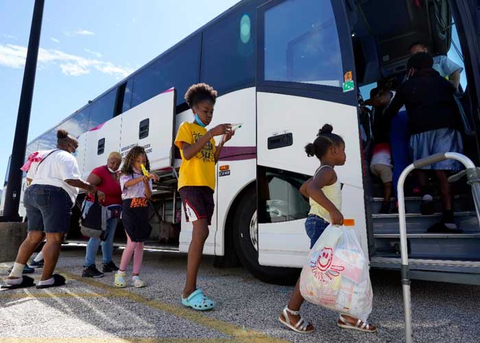 evacu estados unidos