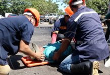 Mercado Roberto Huembes pone en práctica acciones ante emergencias nicaragua