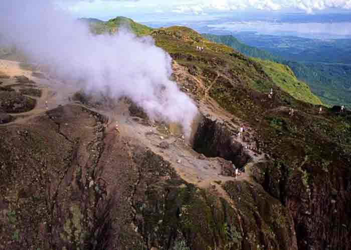 evacuacion-volcan isla de san vicente