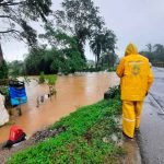 Honduras ordena evacuación de familias por lluvias en el litoral atlántico honduras
