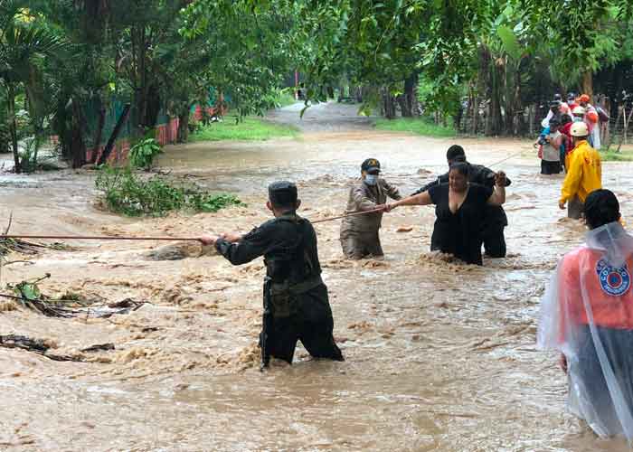evacuados-gracias-a-dios-honduras honduras