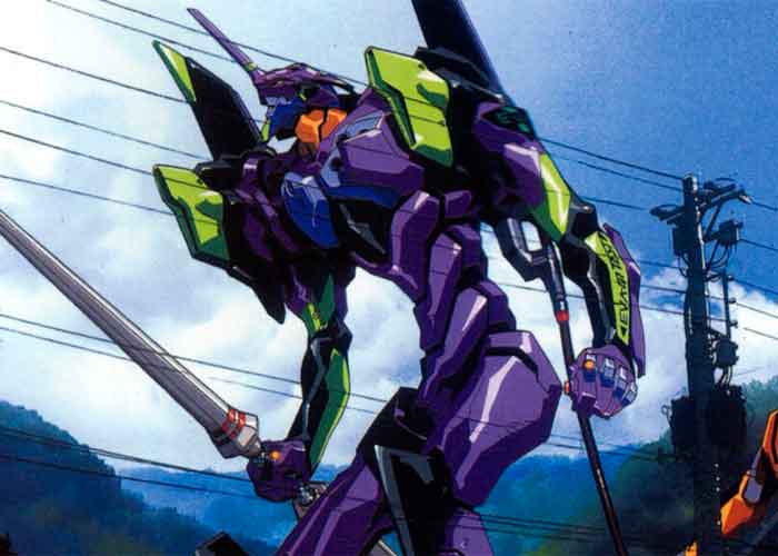 evangelion tecnologia