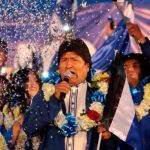 Evo Molares gana las elecciones de Bolivia bolivia