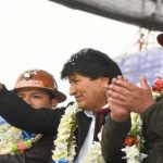 Evo Morales agradece mensajes solidarios tras incidente en helicóptero nicaragua