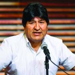 Evo Morales: «Temen mi postulación, pero no lo lograrán silenciarme» bolivia