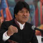Evo Morales certifica la extinción de incendios en Bolivia bolivia