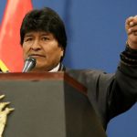 Morales felicita a Moreno por su triunfo en Ecuador evo morales
