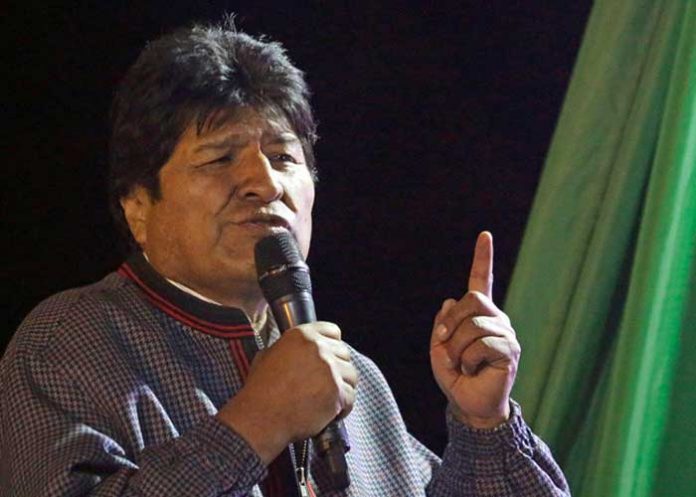 evo morales