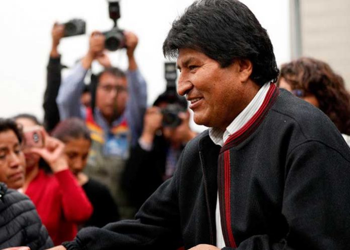 evo morales
