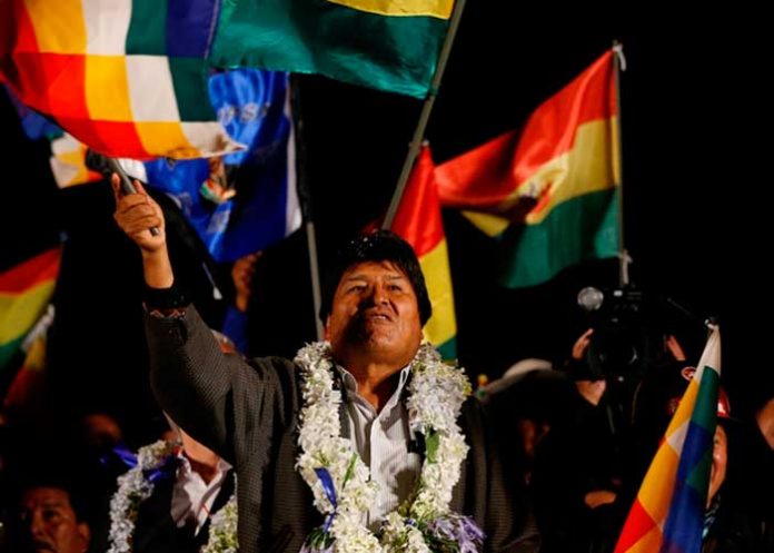 evo morales