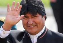 Presidente Morales expresa su solidaridad a Indonesia por tsunami que deja 222 muertos bolivia