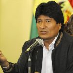 Evo Morales: Jerarcas católicos tratan de anularnos políticamente evo morales