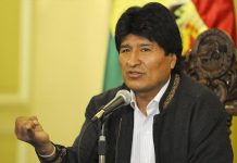 Evo Morales: Jerarcas católicos tratan de anularnos políticamente evo morales