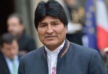 Presidente Evo Morales saluda a Nicaragua por el Día de la Dignidad Nacional nicaragua
