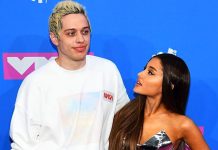 Con lengüetazo, ex de Ariana Grande presenta a su nueva novia pete davidson