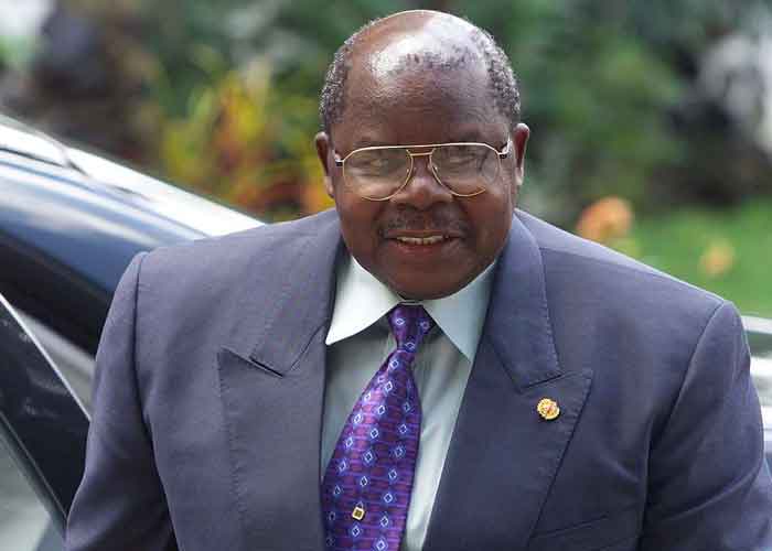 ex-presidente-de-tanzania tanzania