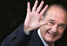 Muere a los 86 años el expresidente de Francia Jacques Chirac francia