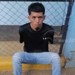 Arrestan a sujeto que vendía marihuana cerca de policía en Managua nicaragua