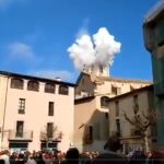 Al menos 14 heridos por explosión de pirotecnia en España nicaragua