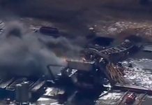 5 desaparecidos tras la explosión en una plataforma de extracción en EE.UU.
