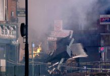 Cinco muertos tras una explosión en Leicester, Inglaterra londres