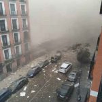 Gran explosión en un edificio en Madrid deja dos fallecidos madrid