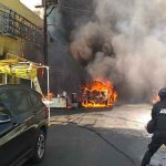 Explosión de pipa en mercado de México deja ocho heridos mexico