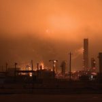 Explosión en planta química en EE.UU., observada a kilómetros de distancia explosion