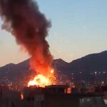 Explosión en centro médico de Teherán deja al menos 19 muertos iran