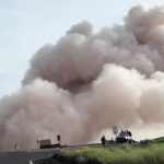 INETER reporta pequeña explosión en el volcán Masaya nicaragua