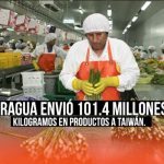 Exportaciones a Taiwán podrían superar los US$ 100 millones nicaragua