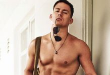 Perder un reto obligó a Channing Tatum posar a como Dios lo trajo al mundo entretenimiento