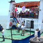 Empresa Portuaria Nacional apertura los cruceros familiares en Granada nicaragua