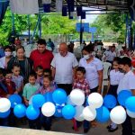 Inauguran rehabilitación de la Escuela Rosa Lanzas en Juigalpa nicaragua