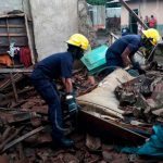 Cae casa por fuertes aguaceros en el municipio de Nandaime nicaragua