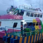 Embarcación Momotombito en el Salvador Allende listo para atenderte nicaragua