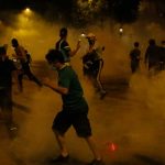 Enfrentamientos, vandalismo y saqueos en París paris