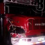 Motociclista sufre accidente de tránsito en Ctra. Panamericana Norte nicaragua