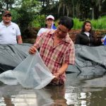 Inauguran estanque de peces para la vida en Jinotega nicaragua