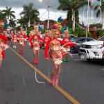 Desarrollaron desfile en Puerto Salvador Allende en saludo a fiestas patrias nicaragua