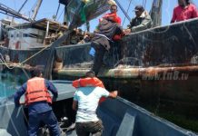 Fuerza Naval rescató embarcación camaronera en el Caribe Norte fuerza naval