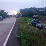 Choque deja daños materiales en dos taxis en Bluefields nicaragua