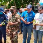 Ejército de Nicaragua presente en la Cruzada Nacional de Reforestación en Rivas nicaragua