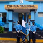 San Juan de Oriente en Masaya inaugura delegación policial nicaragua